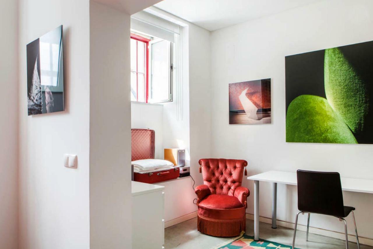 Art Gallery Apartment Lizbona Zewnętrze zdjęcie